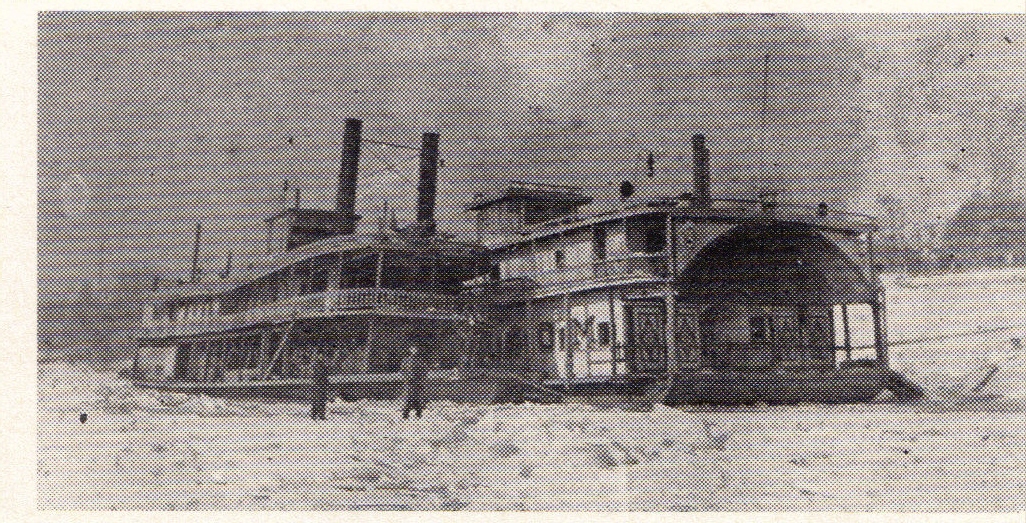 Picture from 1966 Mt. Vernon Sesquisentennial book.